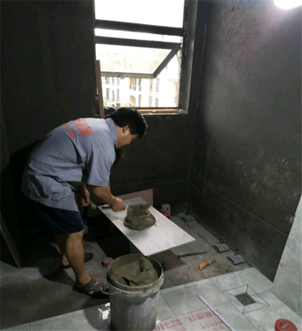 蘭溪谷在建工地之基礎工程